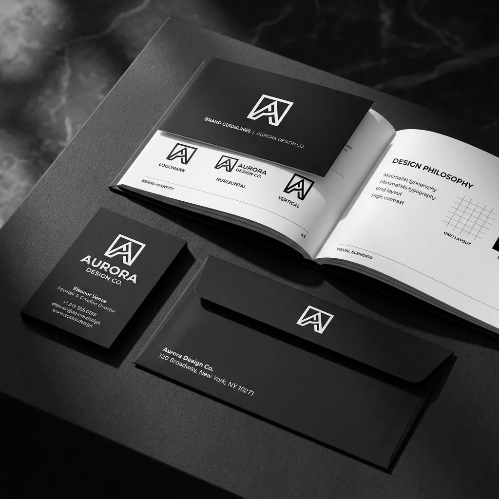 Management Consultancy Rebrand